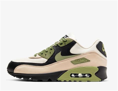 nike air max zwart groen zool|Nike Air Max schoenen.